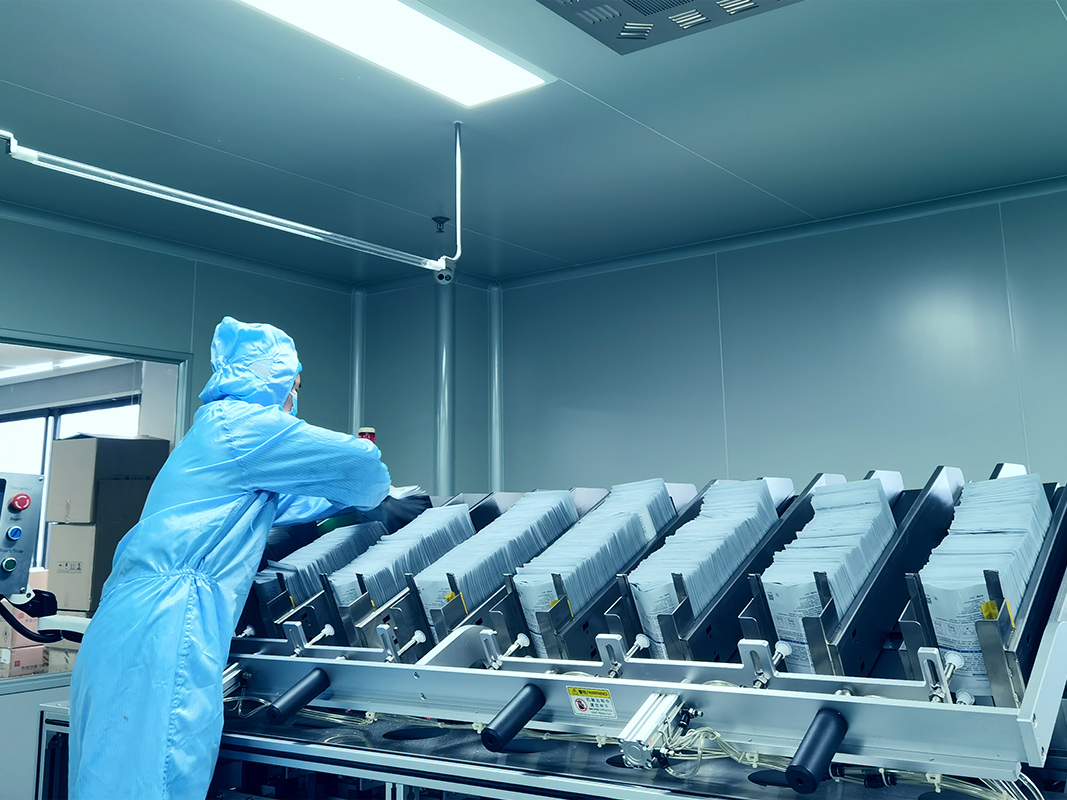 面膜生產(chǎn)線